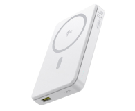 Baseus Airpow2 Qi2 MagneticPowerBank 10000mAh 22.5W white - 1348189 - zdjęcie 1